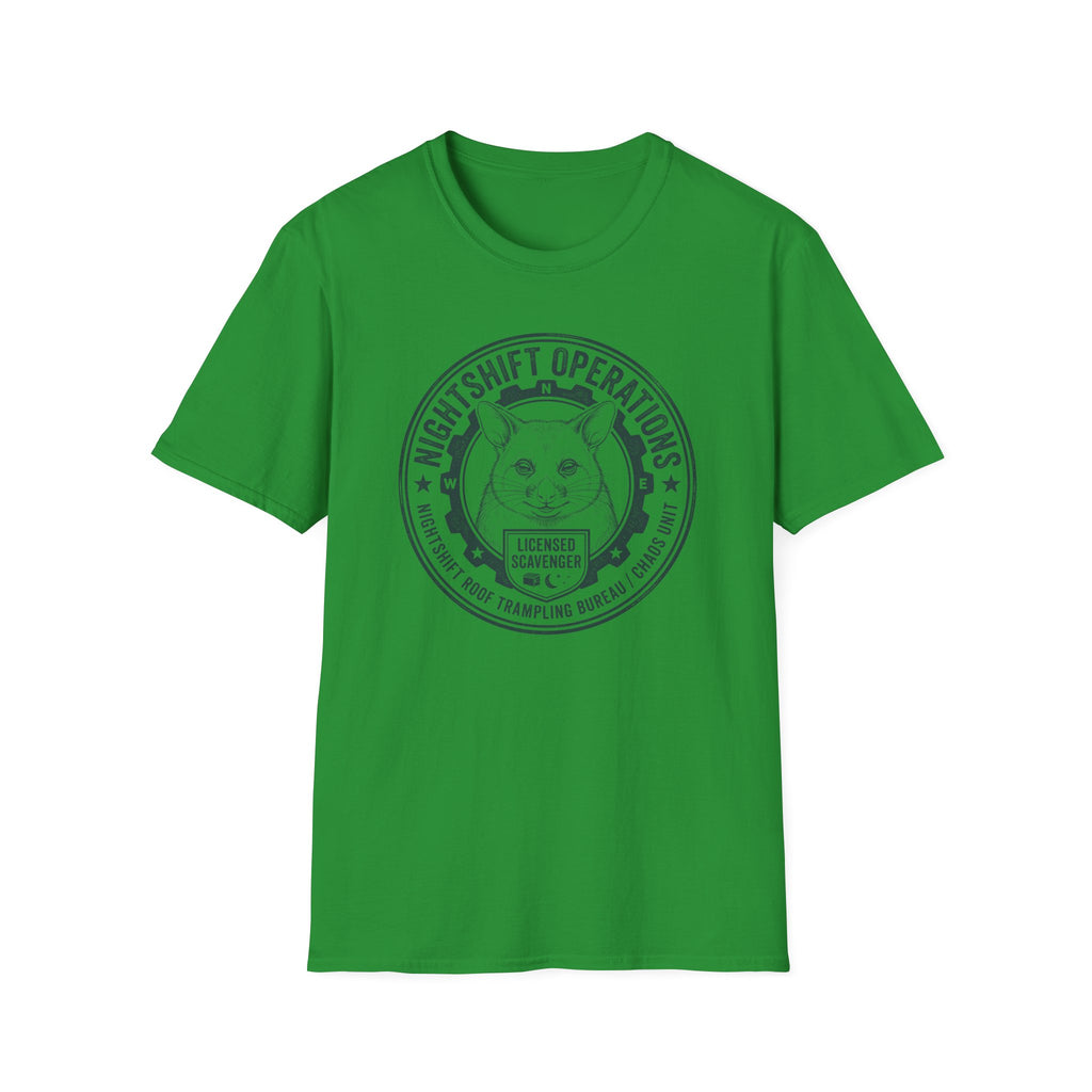 Possum NightShift Operations T-shirt