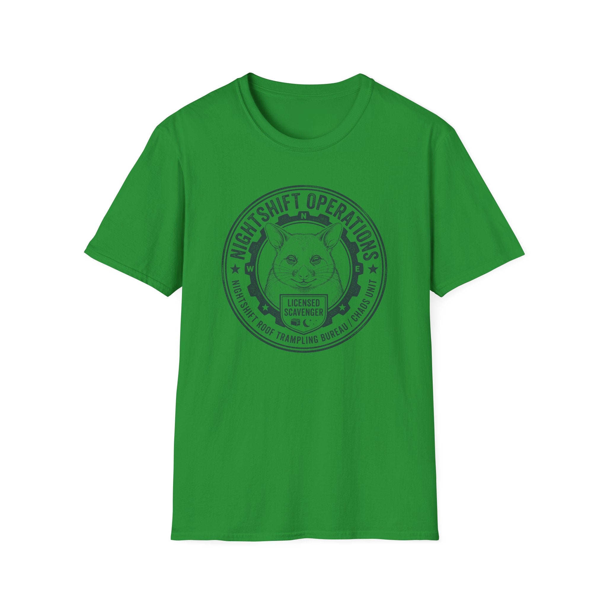 Possum NightShift Operations T-shirt