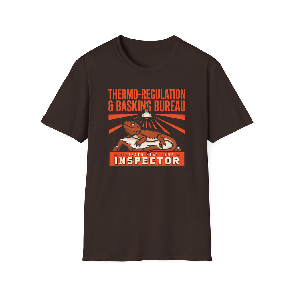 Basking Bureau Bearded Dragon T-shirt