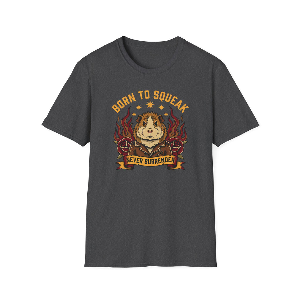 Born To Squeak Guinea Pig T-shirt