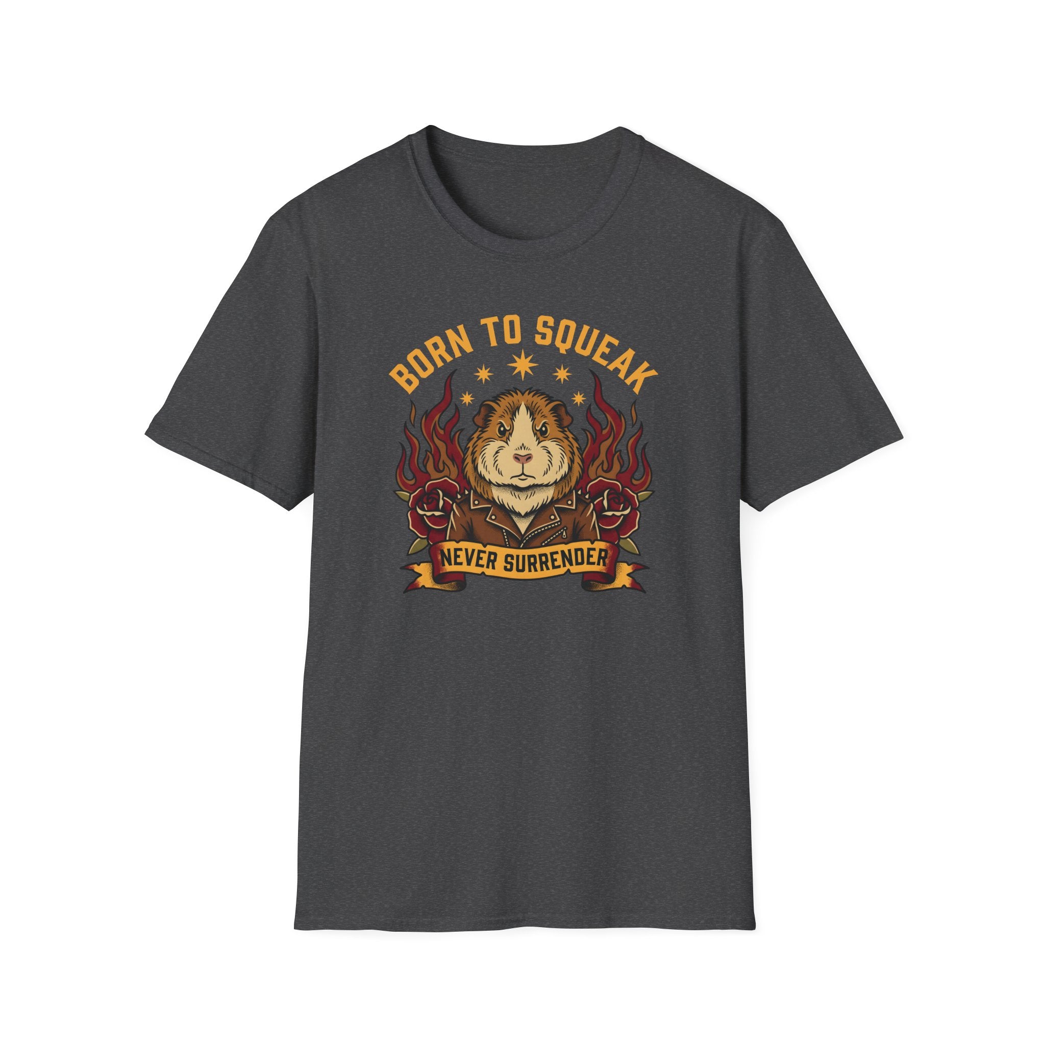Born To Squeak Guinea Pig T-shirt