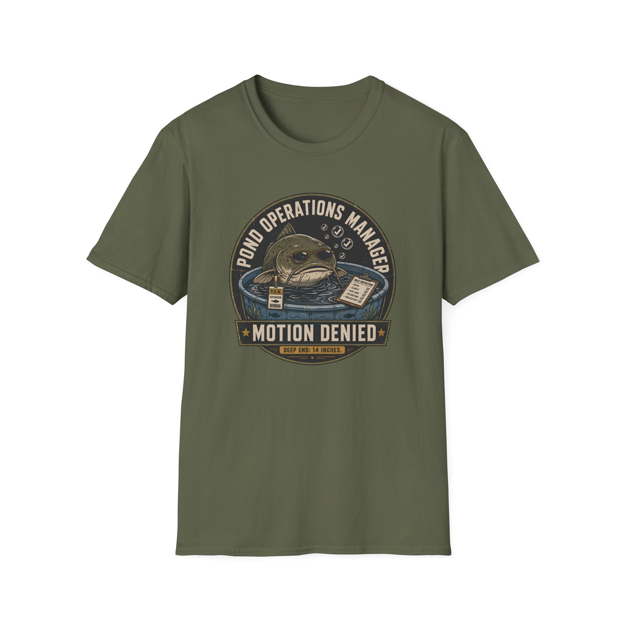 Pond Operation Manager T-shirt