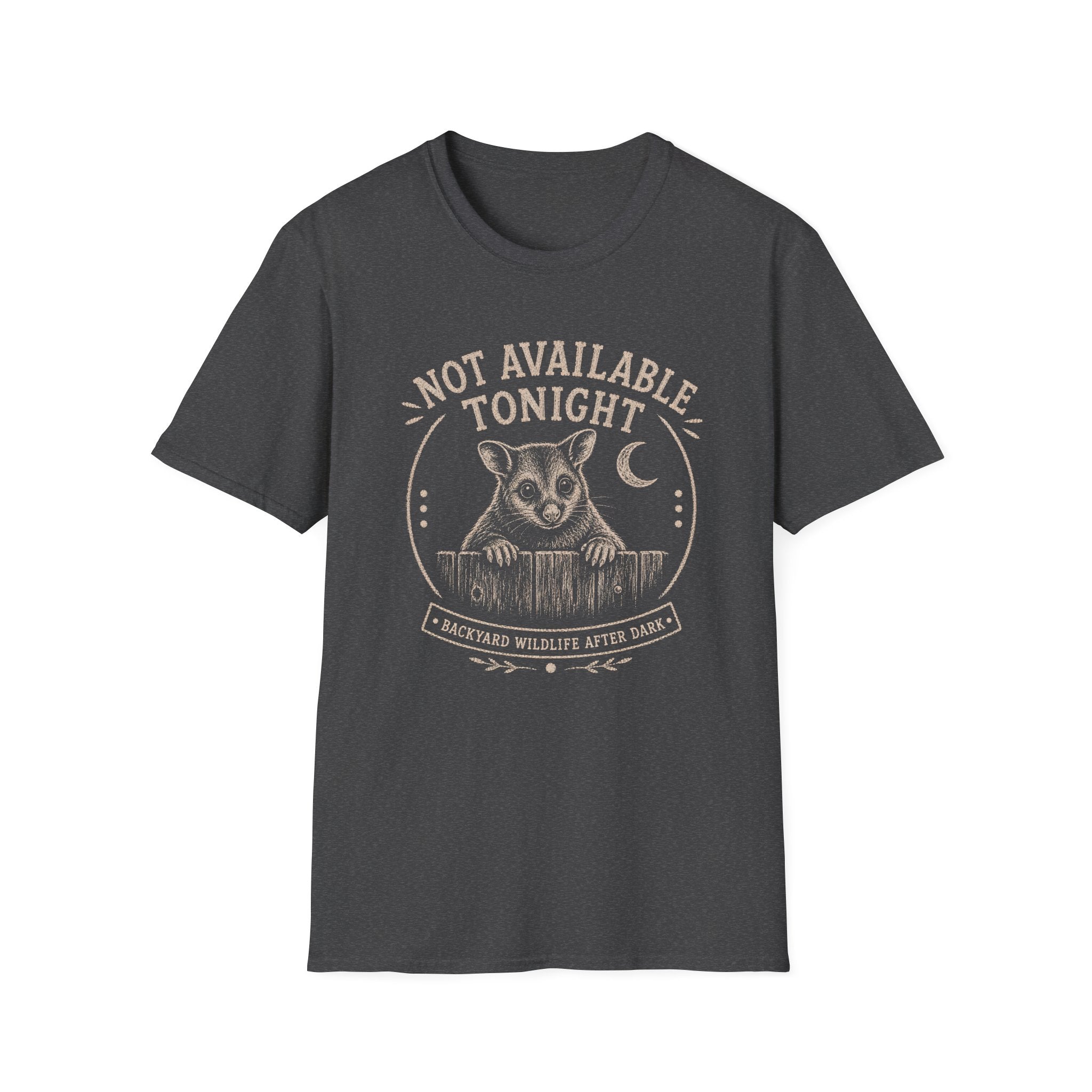 Not Available Tonight Possum T-shirt