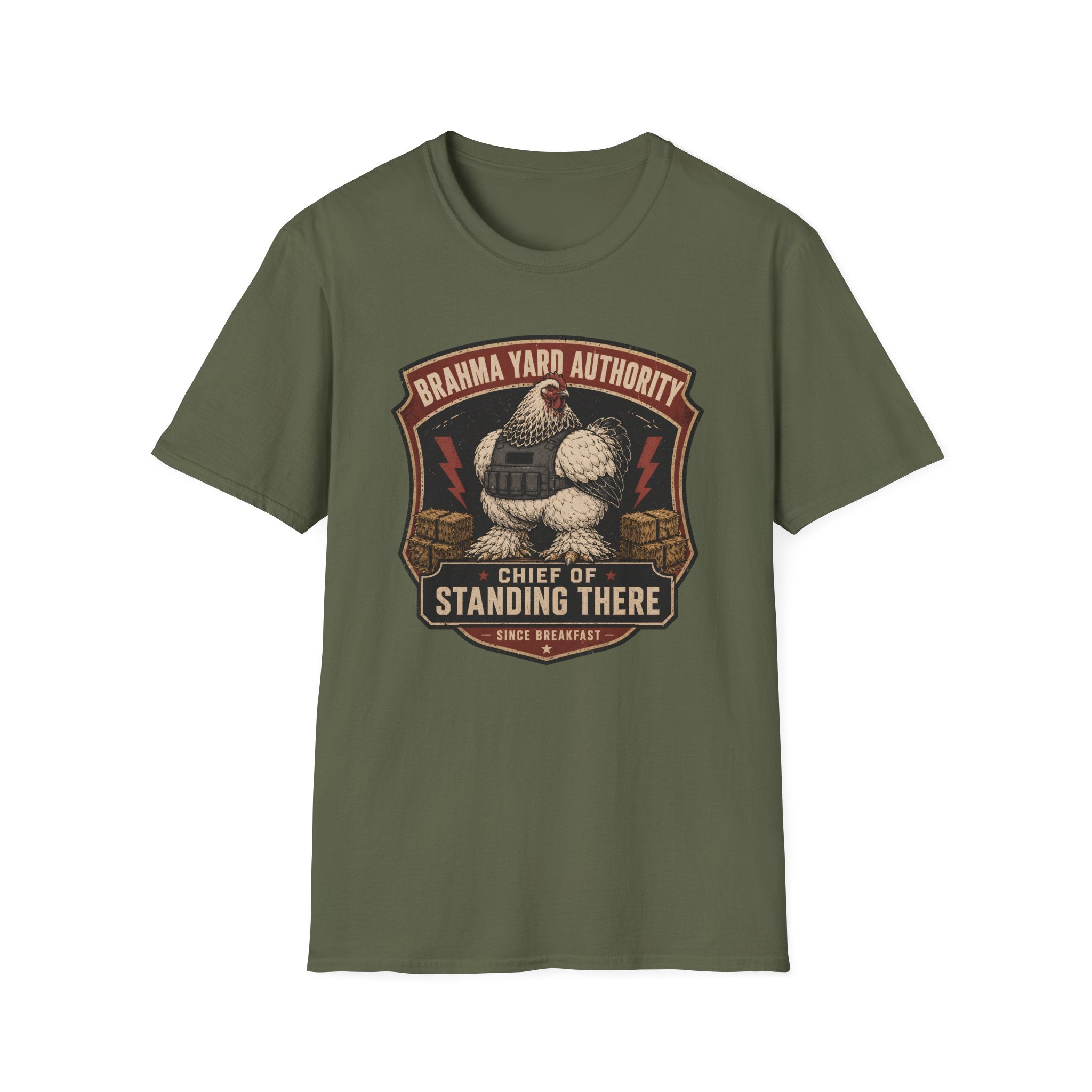 Brahma Yard Authority T-shirt
