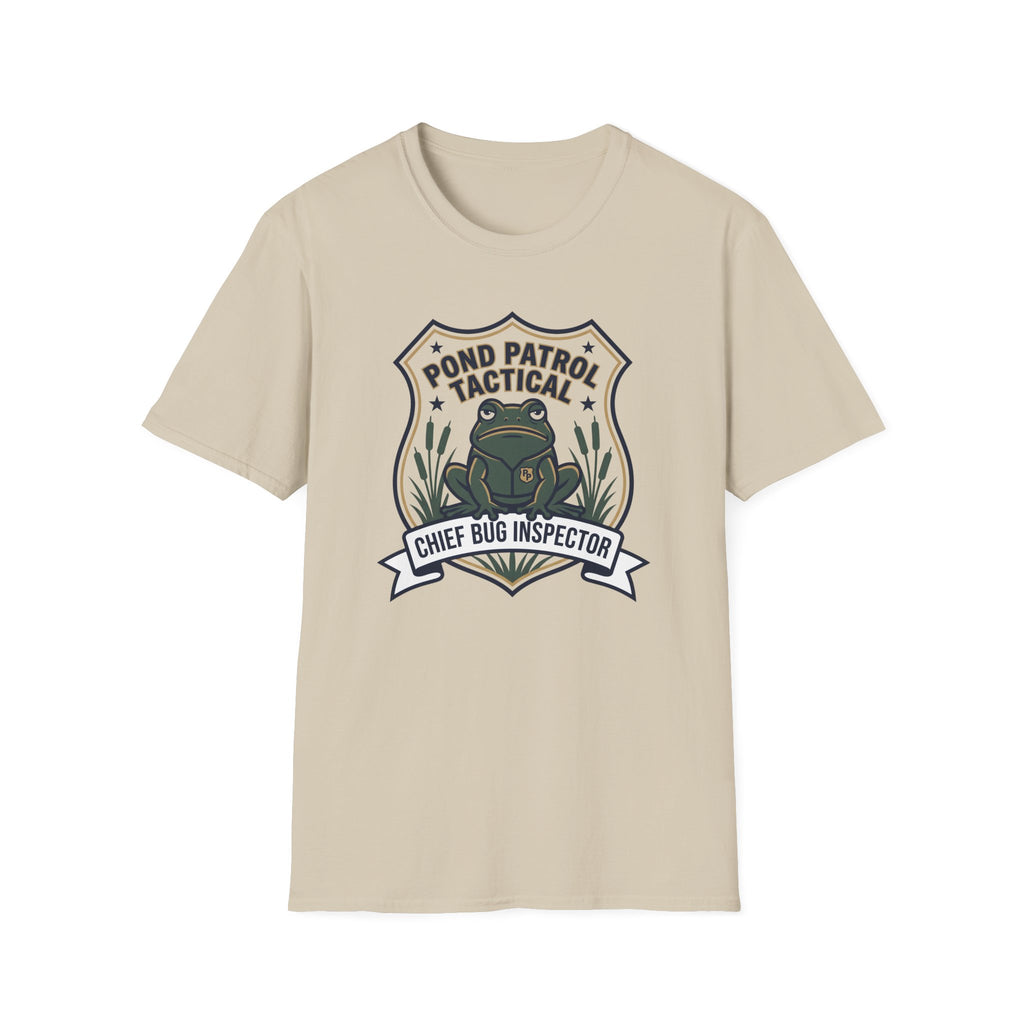 Pond Patrol Bullfrog T-shirt