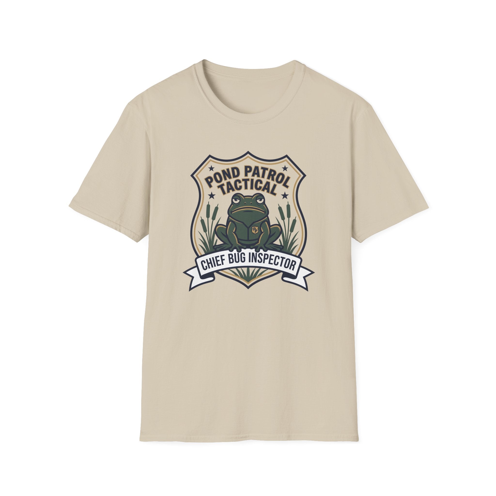 Pond Patrol Bullfrog T-shirt