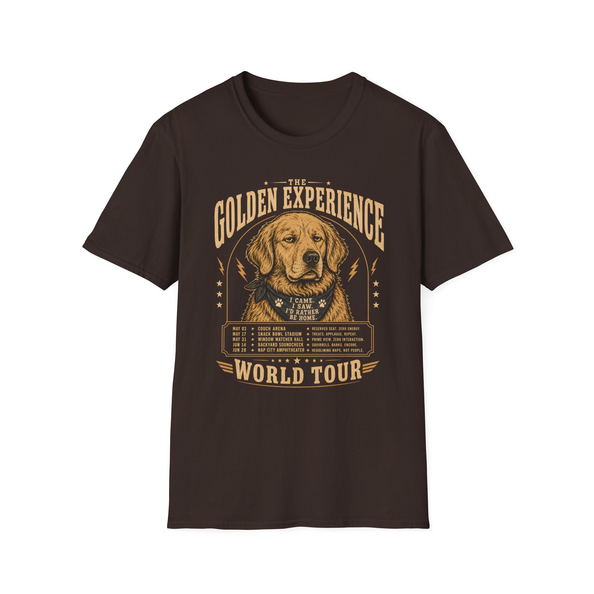 The Golden Experience T-shirt