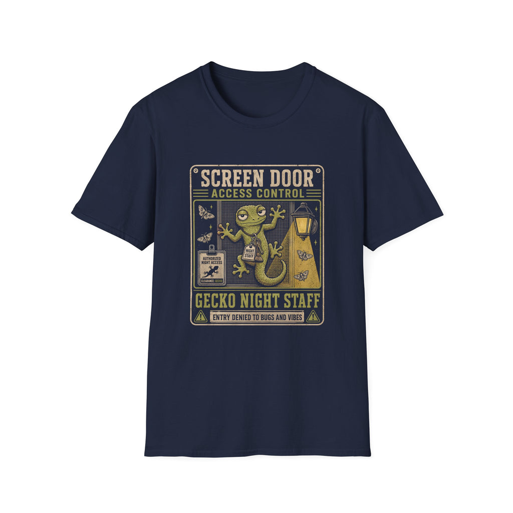 Screen Door Gecko T-shirt