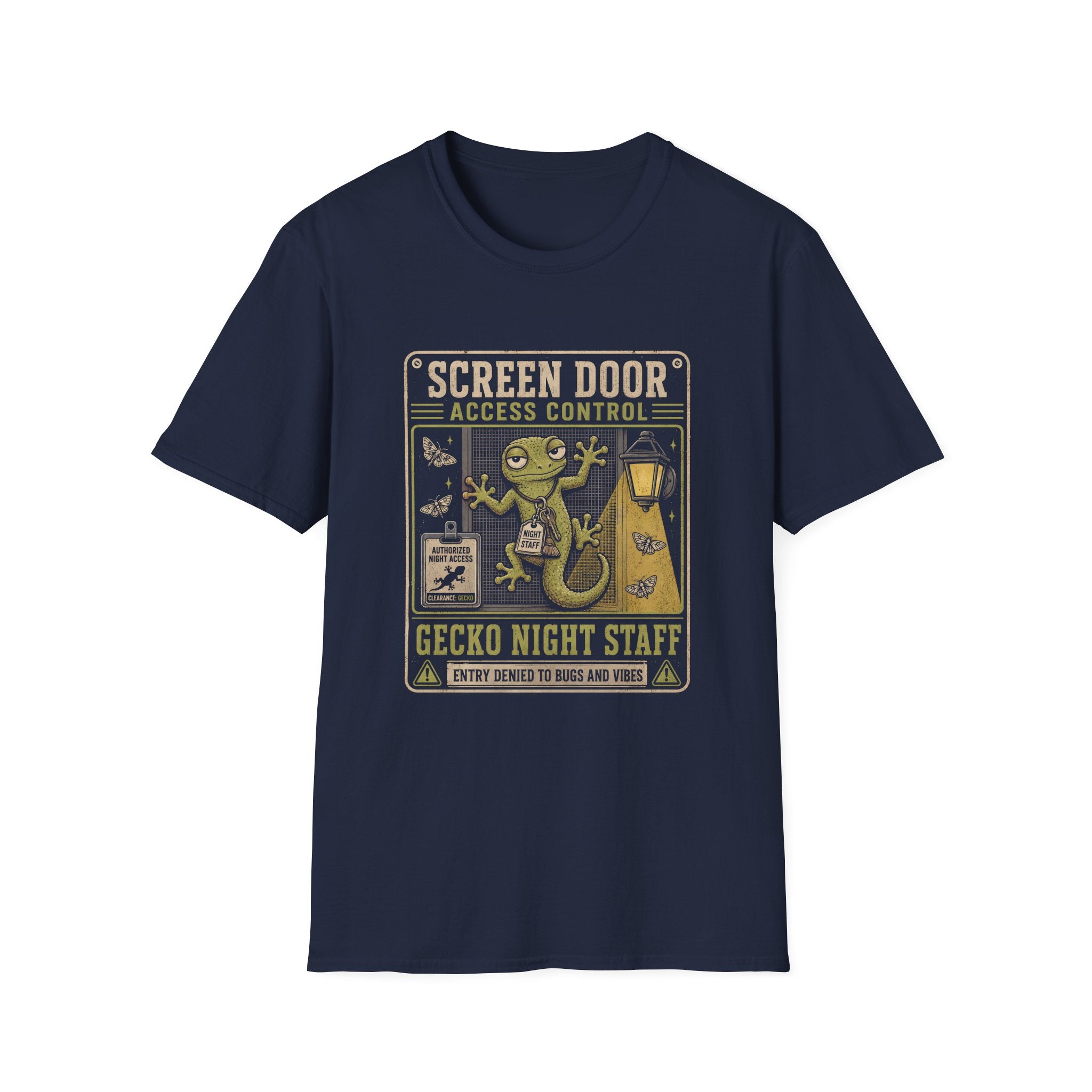 Screen Door Gecko T-shirt