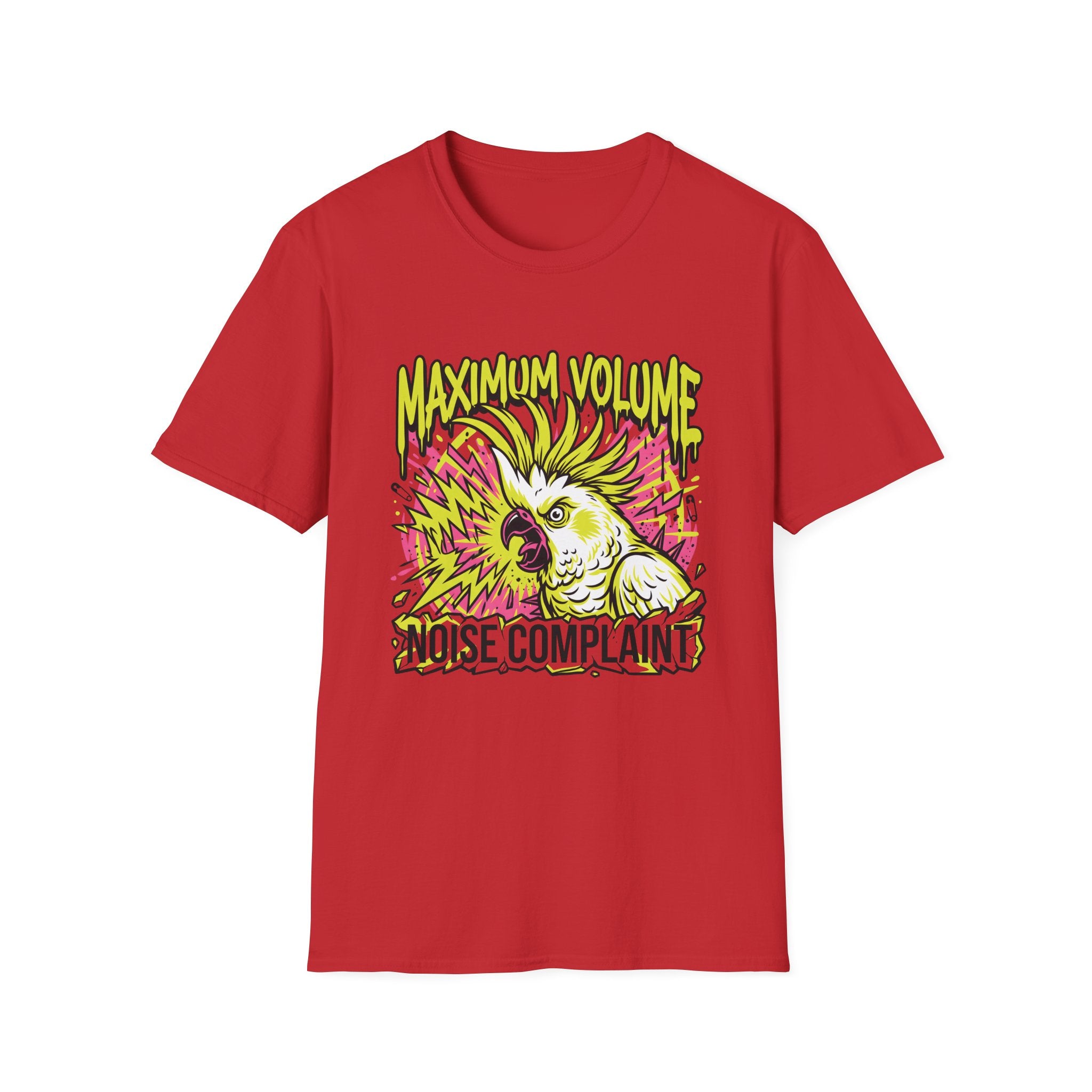 Maximum Volume Cockatoo T-shirt