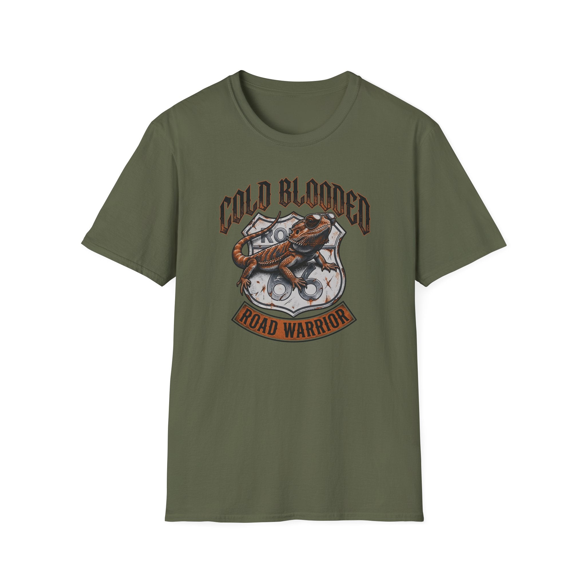 Cold Blooded Dragon T-shirt