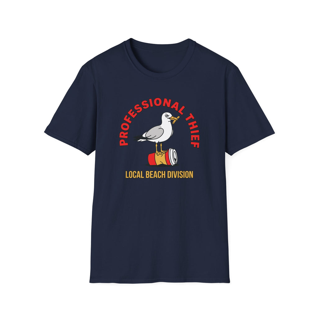 Prefessional Thief Seagull T-shirt