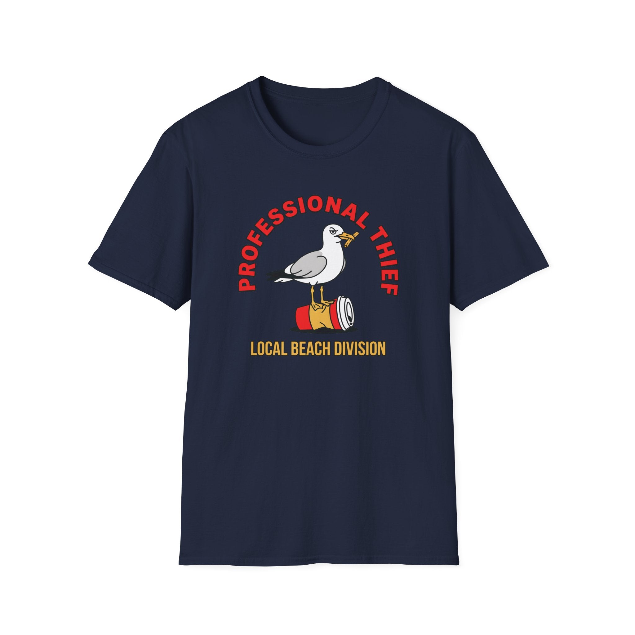 Prefessional Thief Seagull T-shirt
