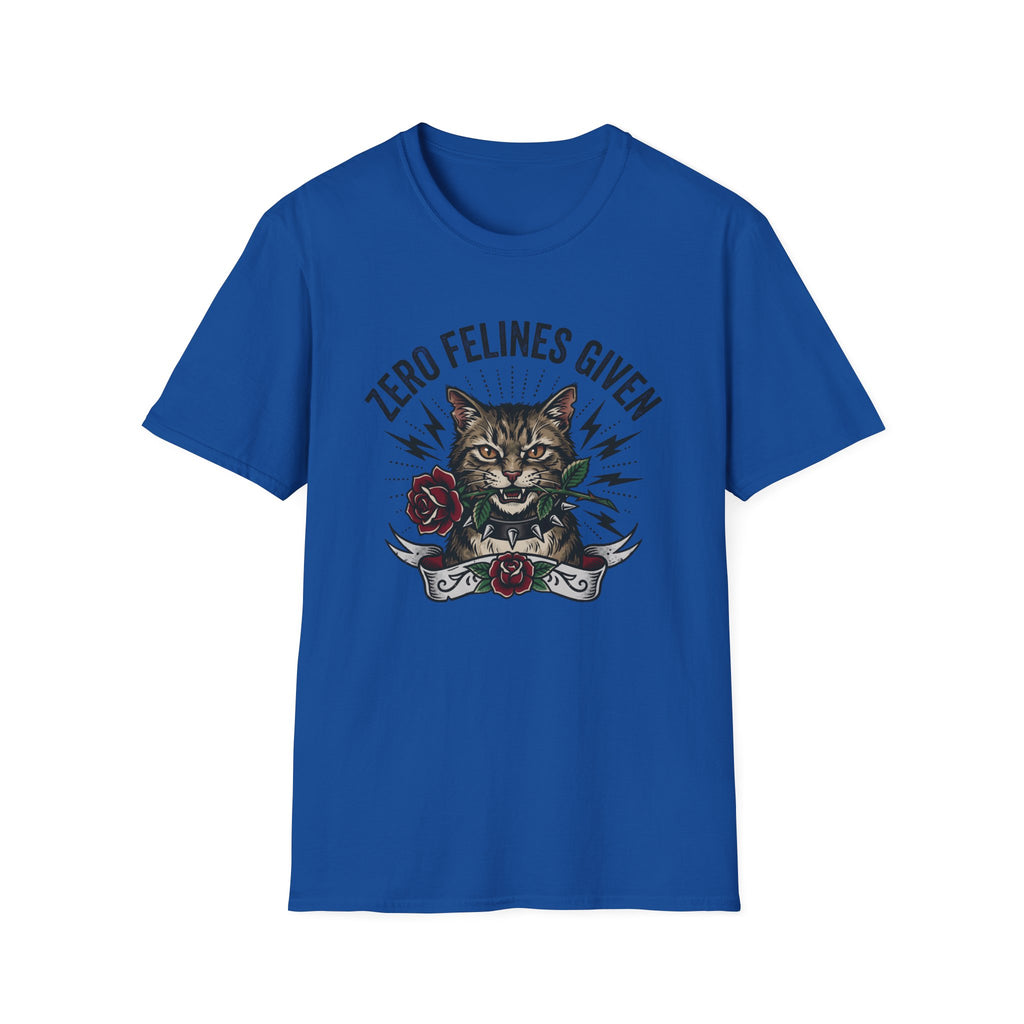 Zero Felines Given Cat T-shirt