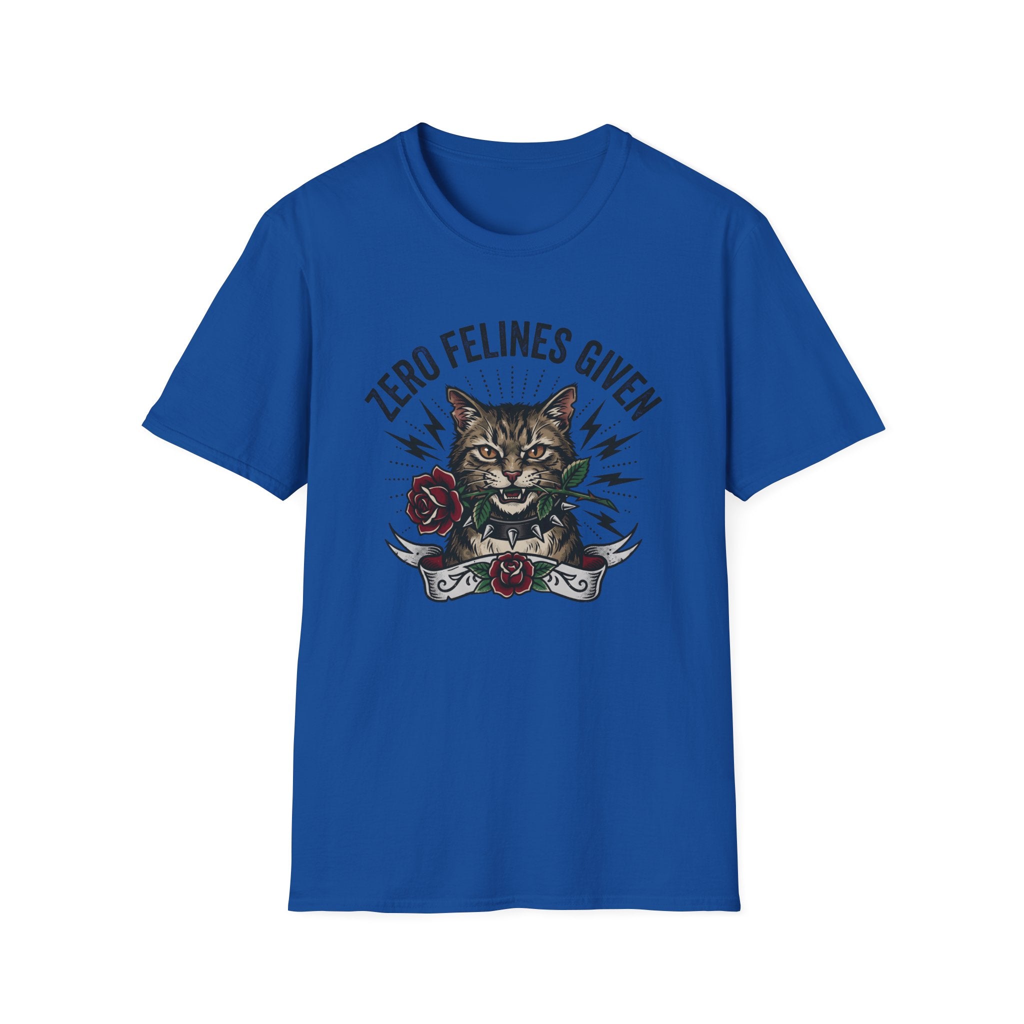 Zero Felines Given Cat T-shirt