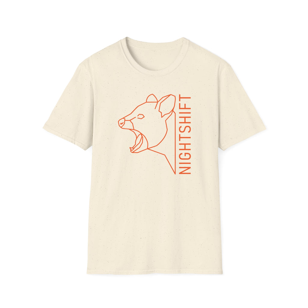 Possum NightShift Minimal T-shirt