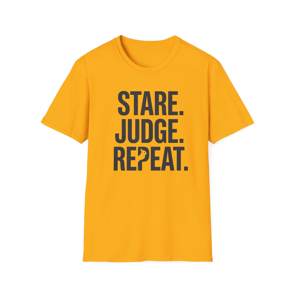 Stare Repeat Cockatiel T-shirt