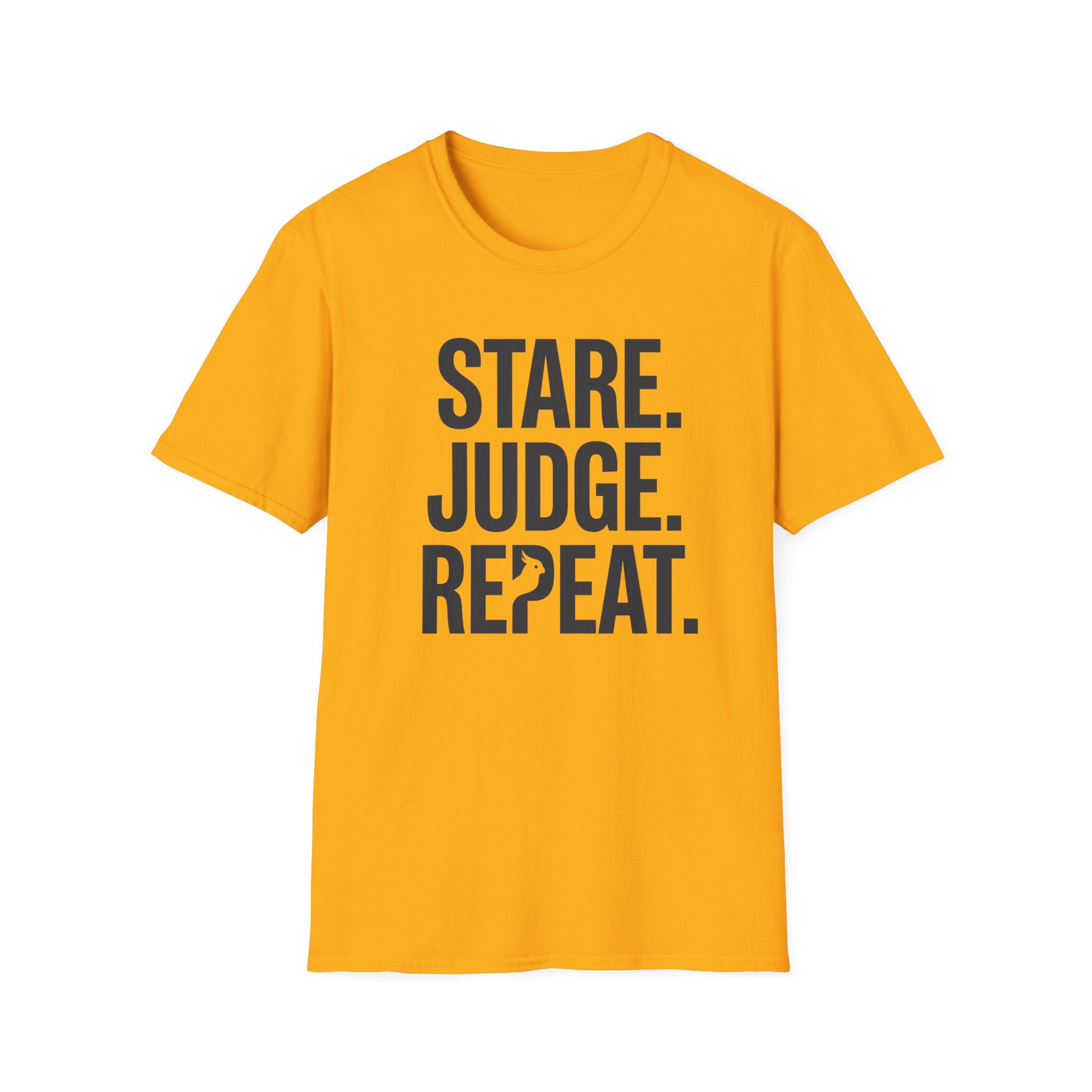 Stare Repeat Cockatiel T-shirt
