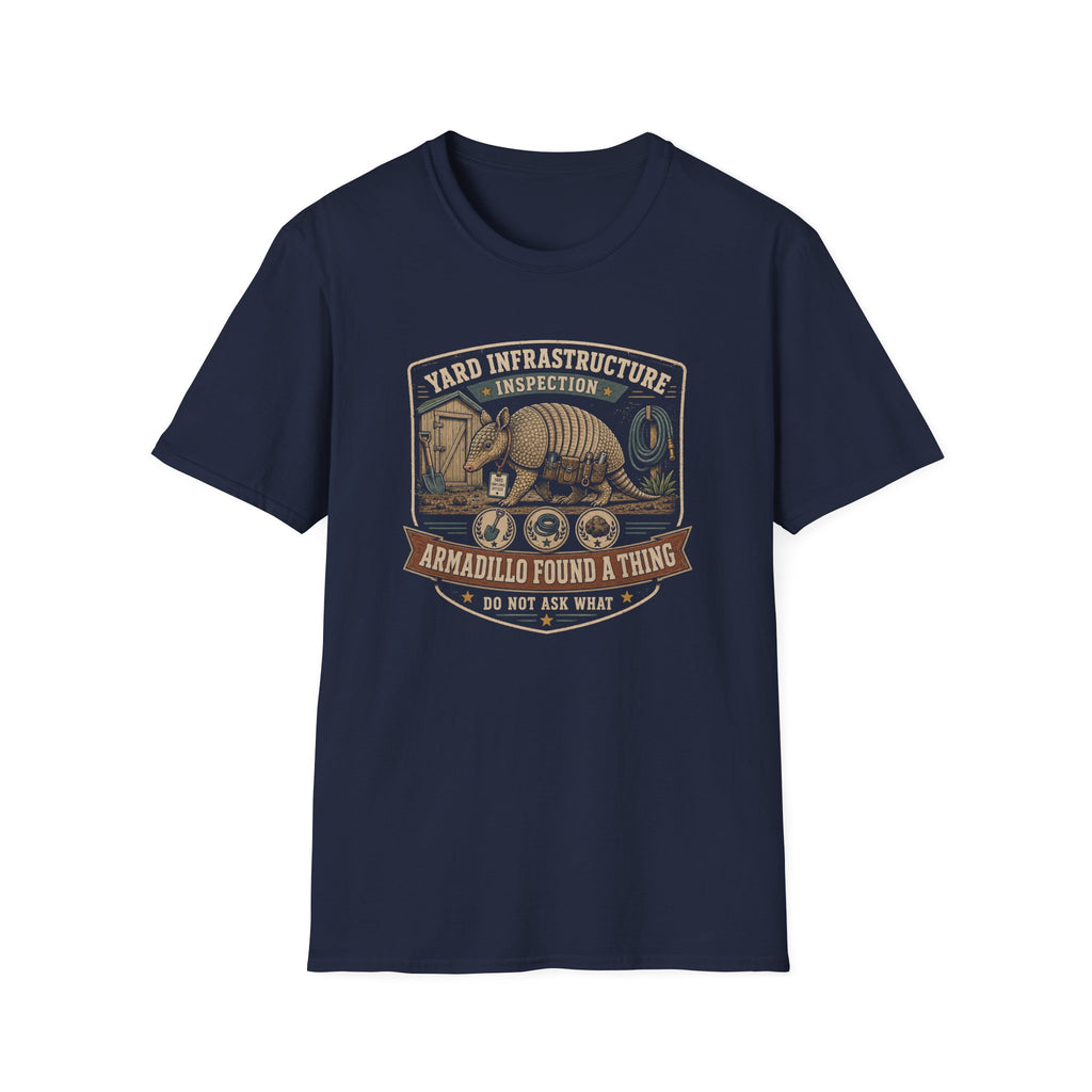 Yard Inspection Armad T-shirt