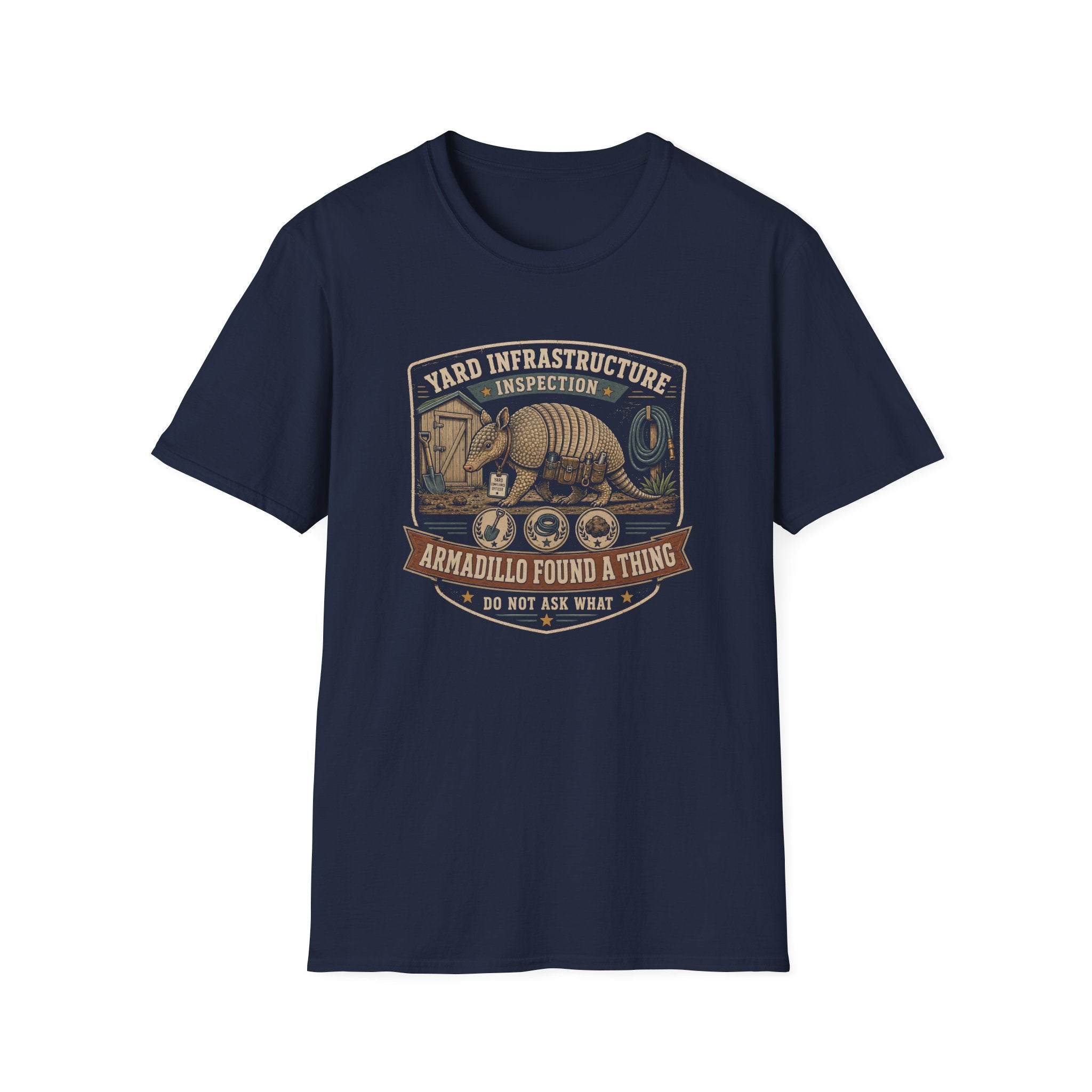 Yard Inspection Armad T-shirt