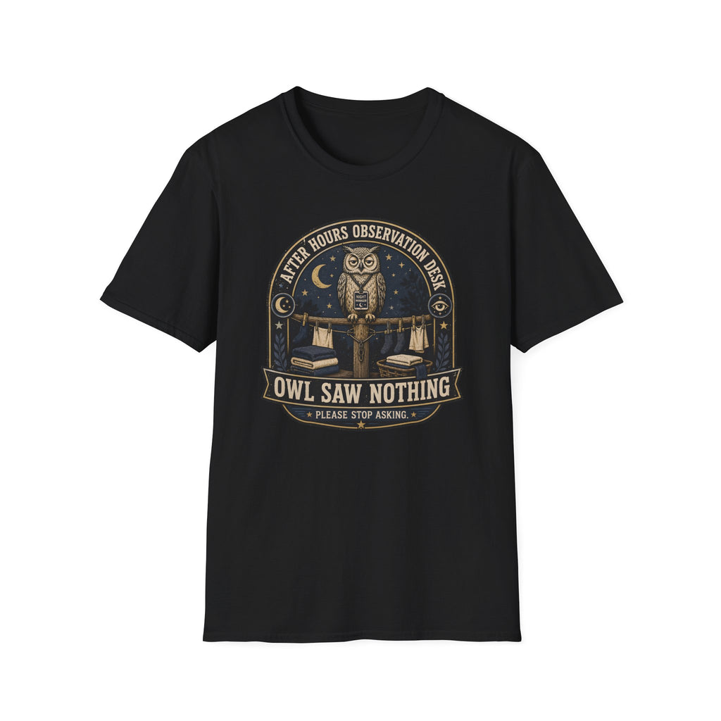 After Hour Owl T-shirt