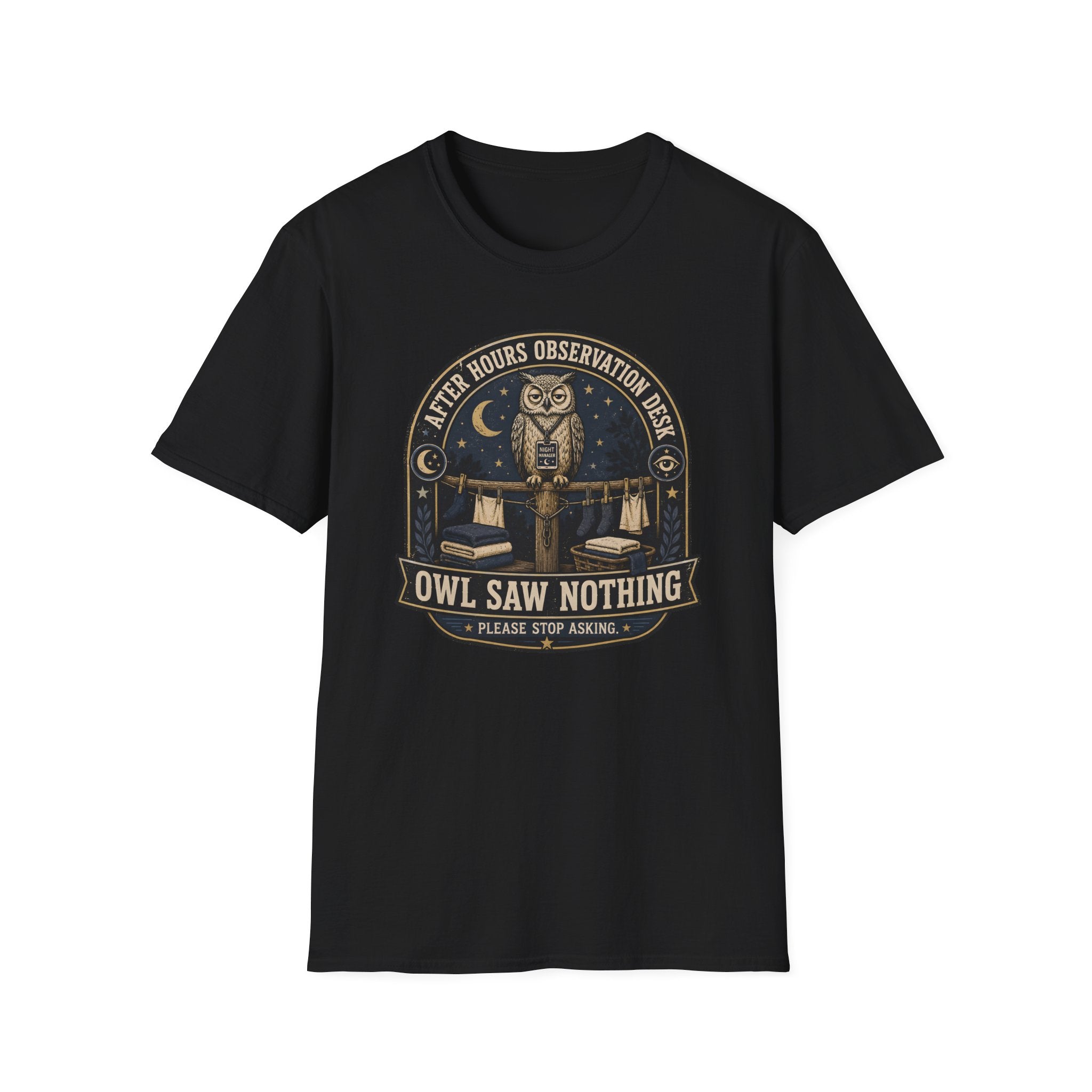 After Hour Owl T-shirt