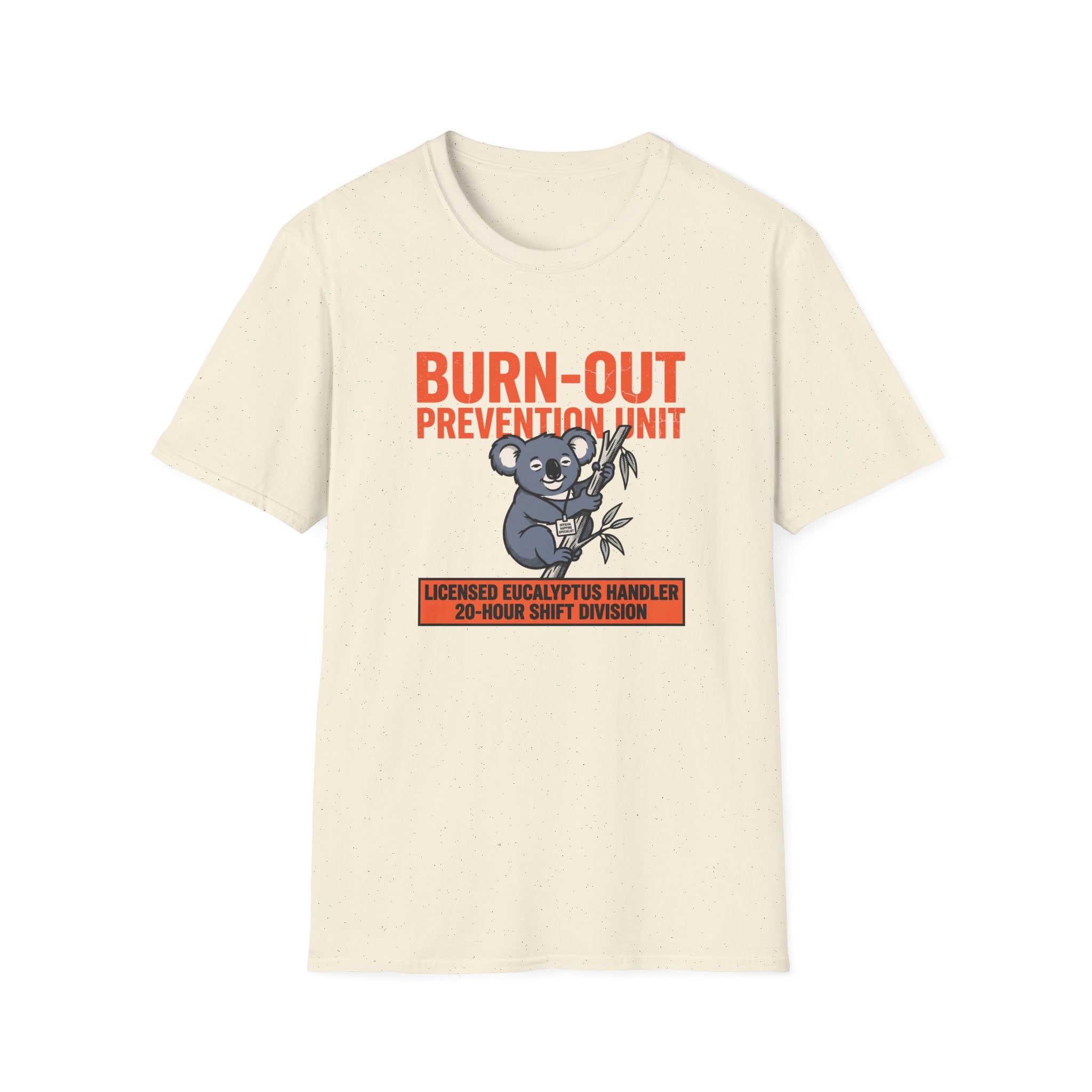 Koala Burnout Prevention T-shirt