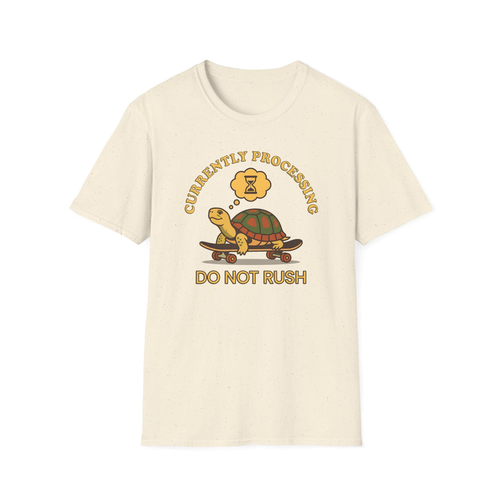 Currently Processing Turtle T-shirt