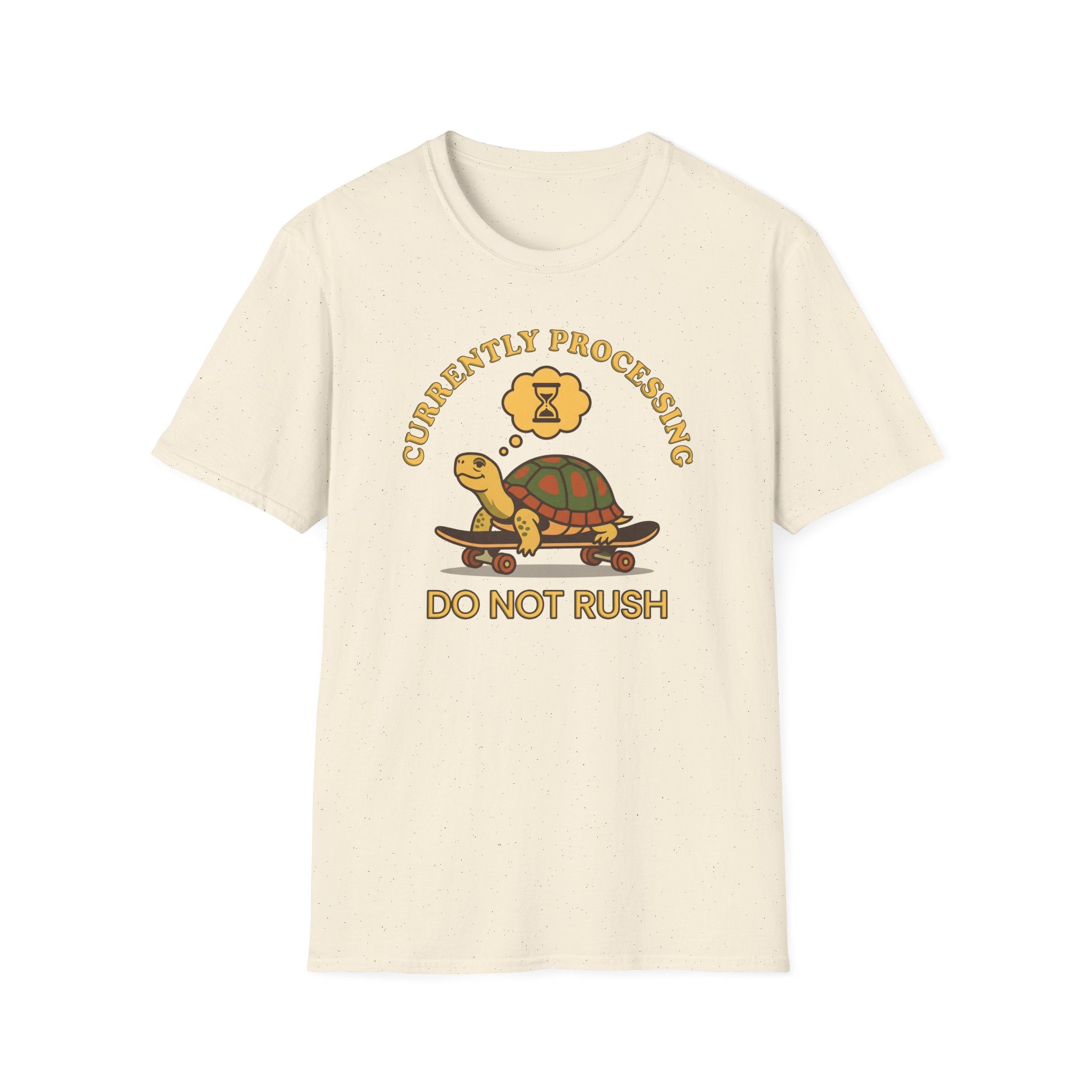 Currently Processing Turtle T-shirt