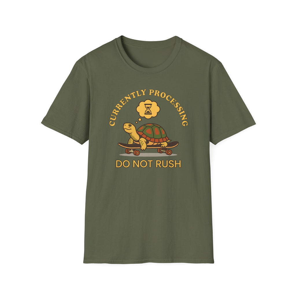 Currently Processing Turtle T-shirt