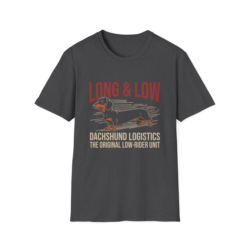 Long & Low Dachshund T-shirt