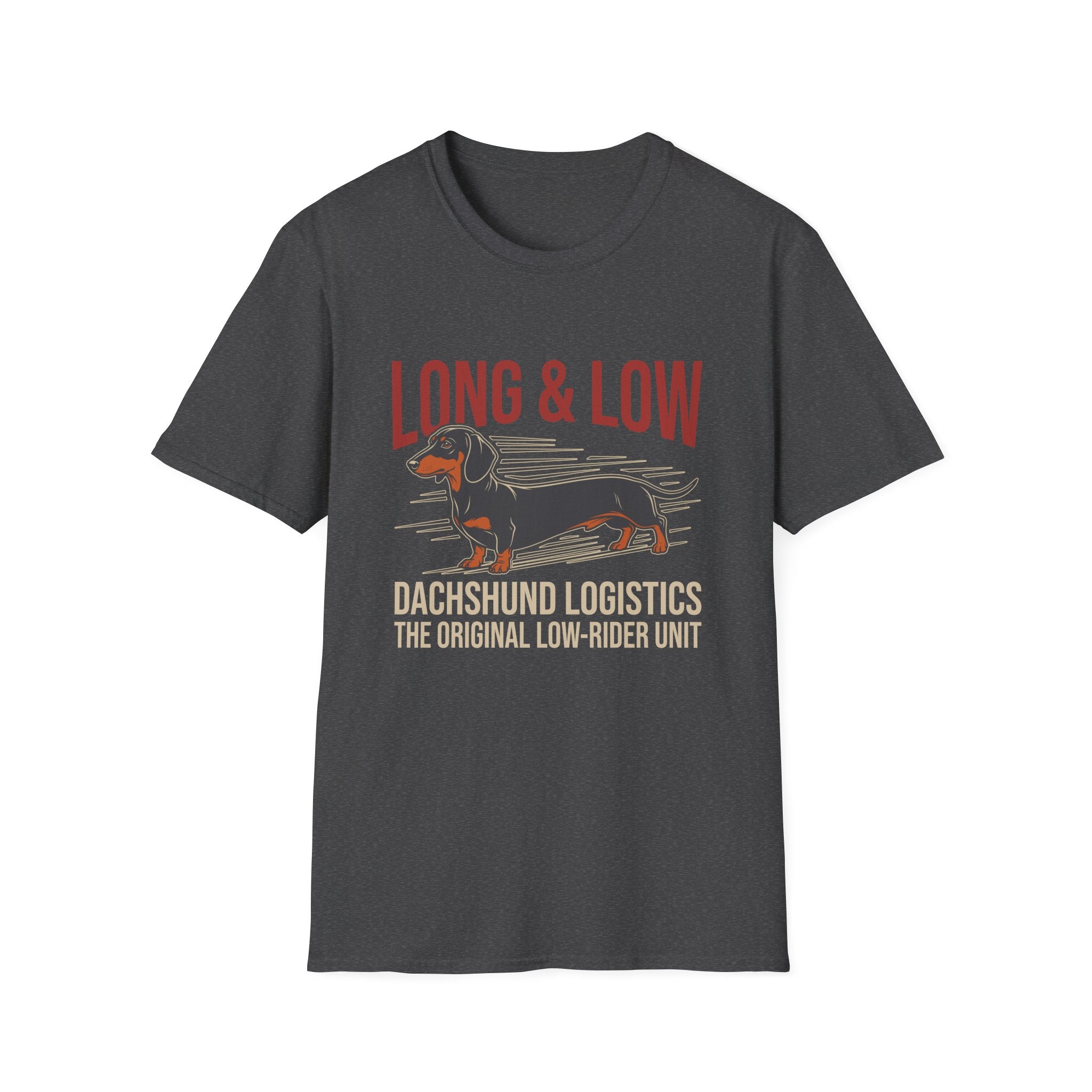 Long & Low Dachshund T-shirt