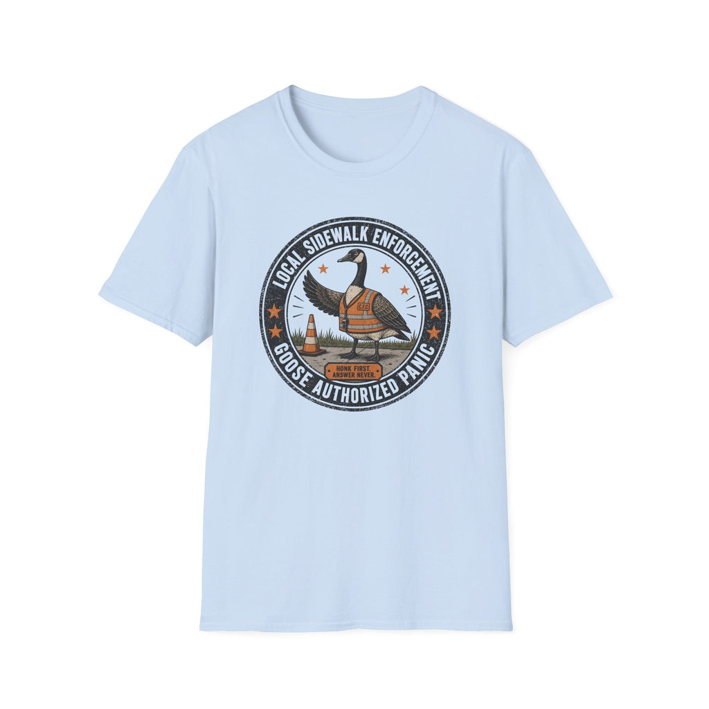 Local Sidewalk Goose T-shirt