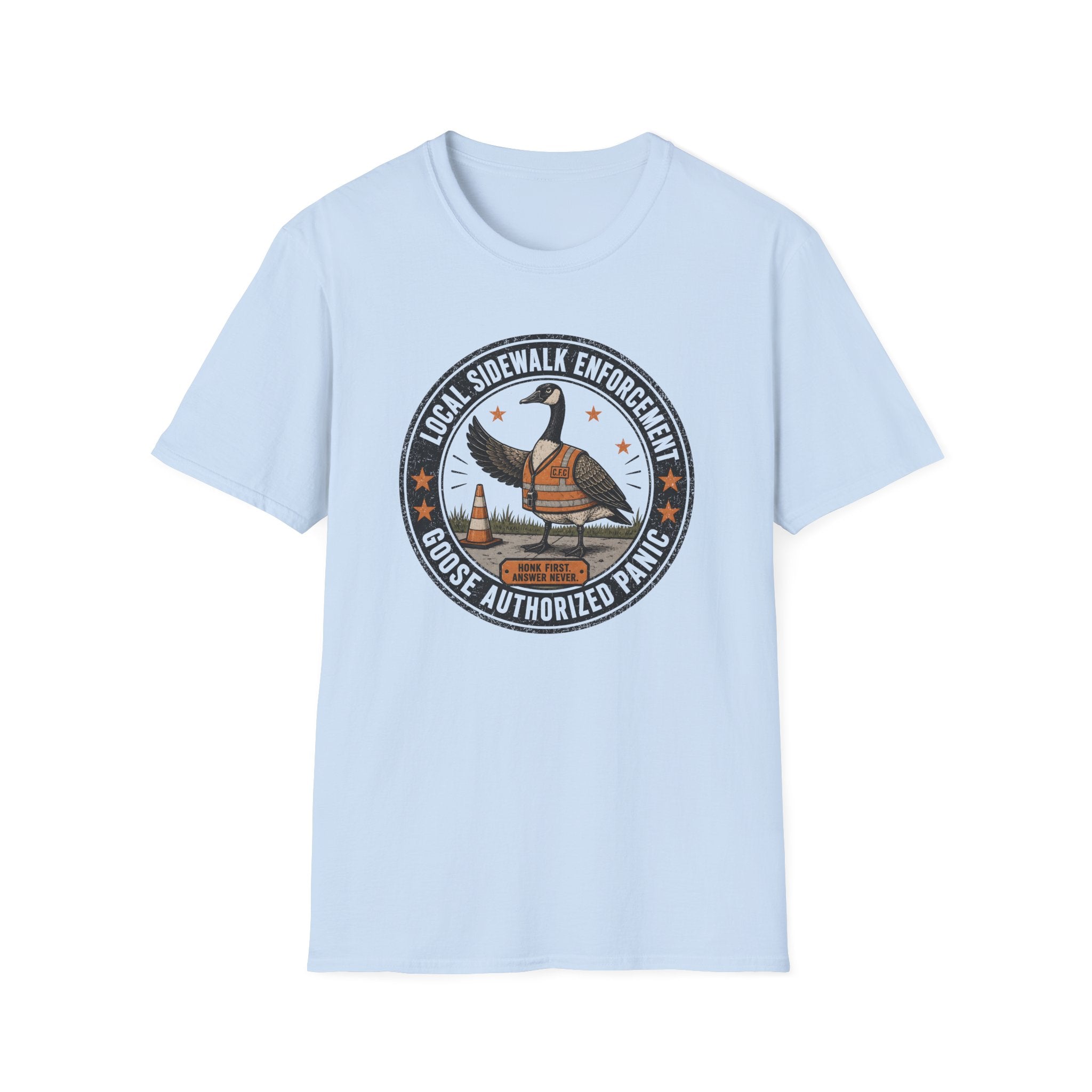Local Sidewalk Goose T-shirt