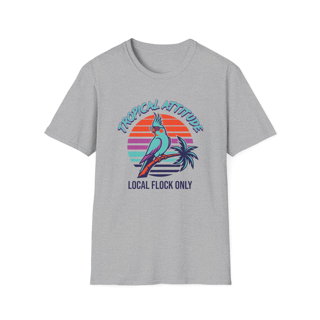 Tropical Attitude Cockatiel T-shirt