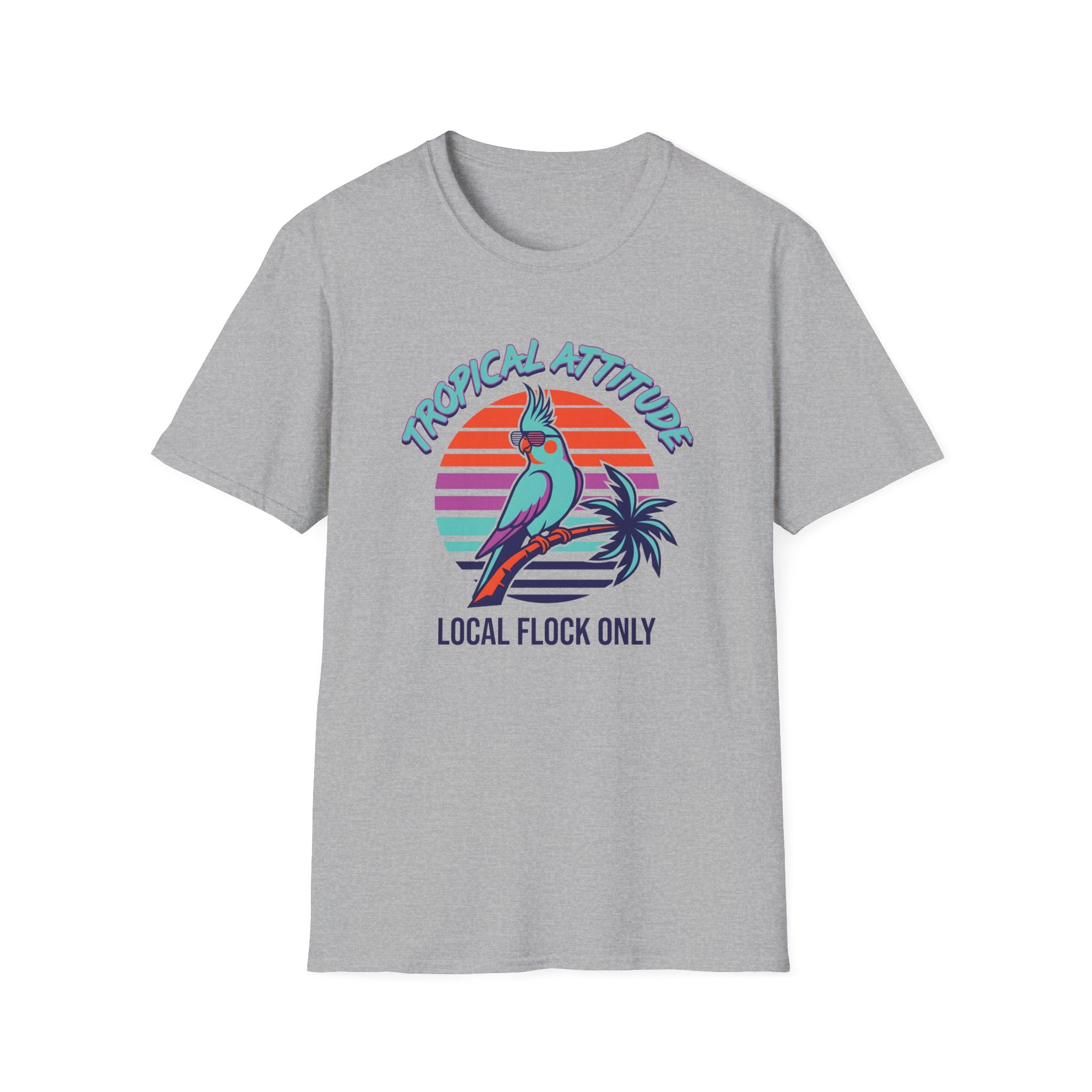 Tropical Attitude Cockatiel T-shirt