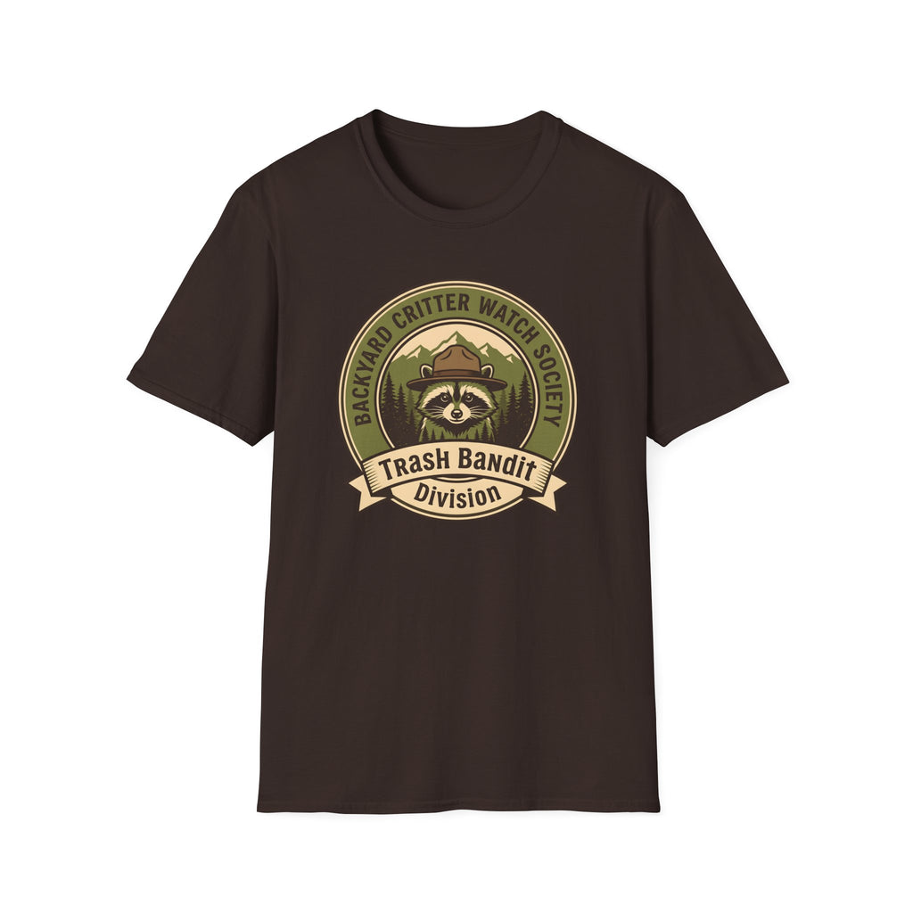 Backyard Critter Racoon T-shirt