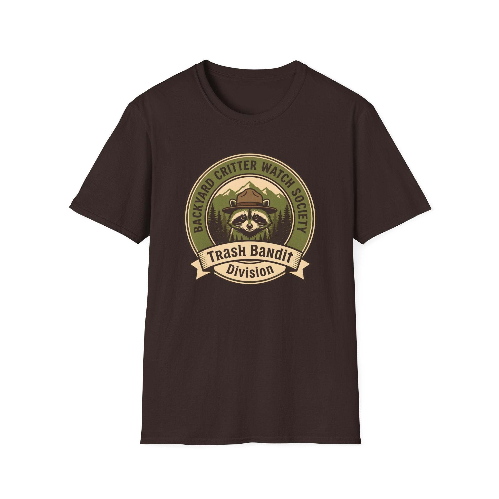 Backyard Critter Racoon T-shirt