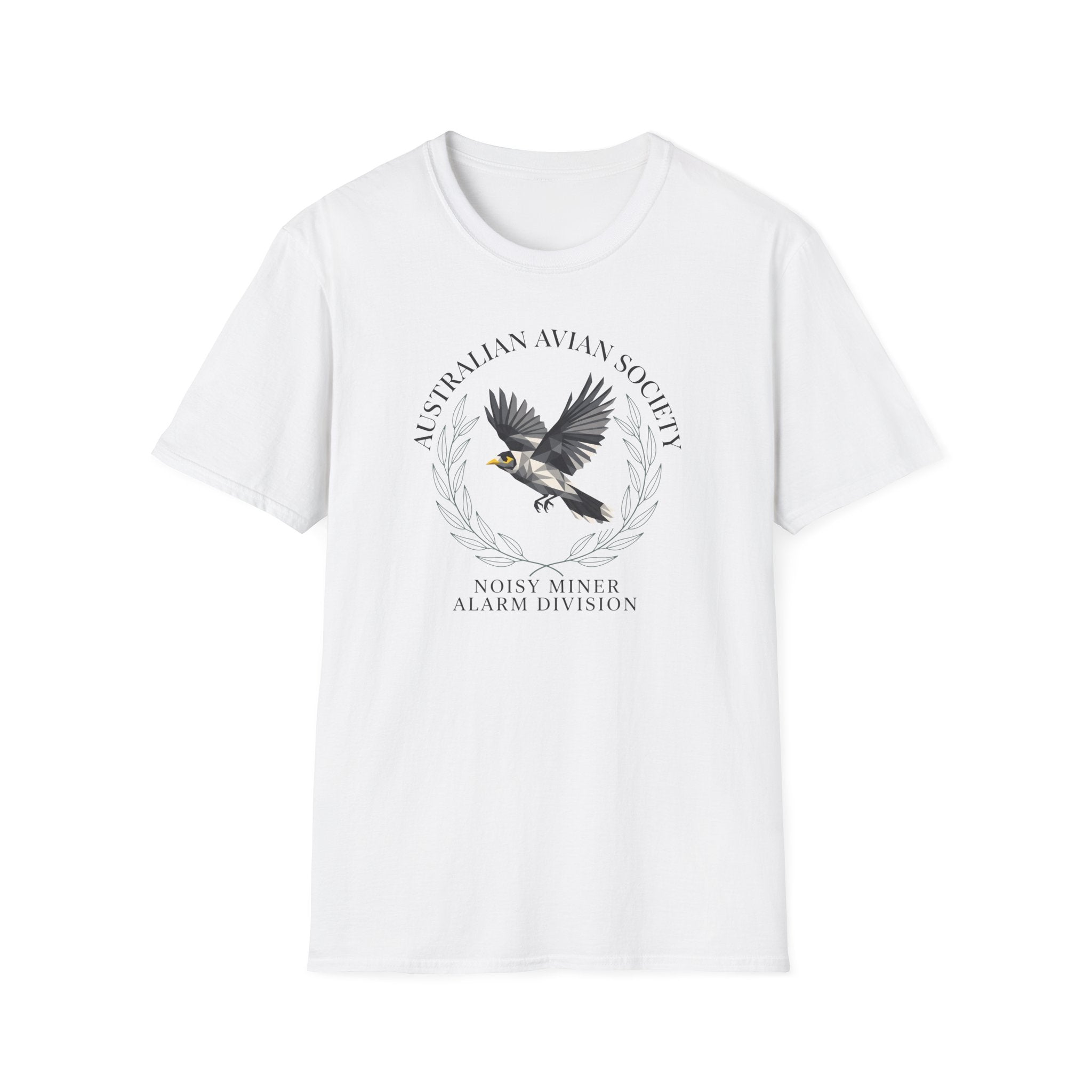 Australian Avian Noisy Miner T-shirt