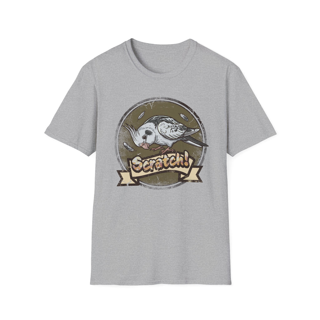 Scratch Me Cockatiel T-shirt