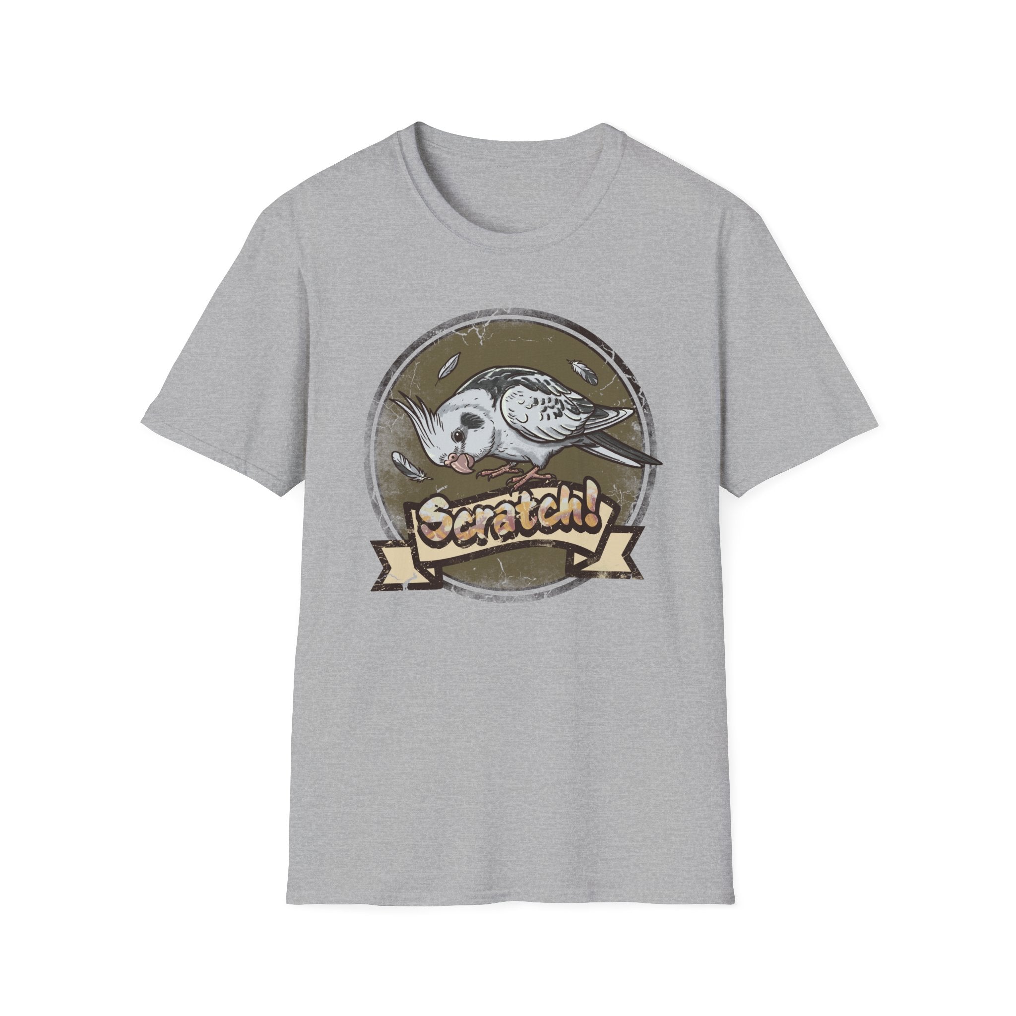 Scratch Me Cockatiel T-shirt