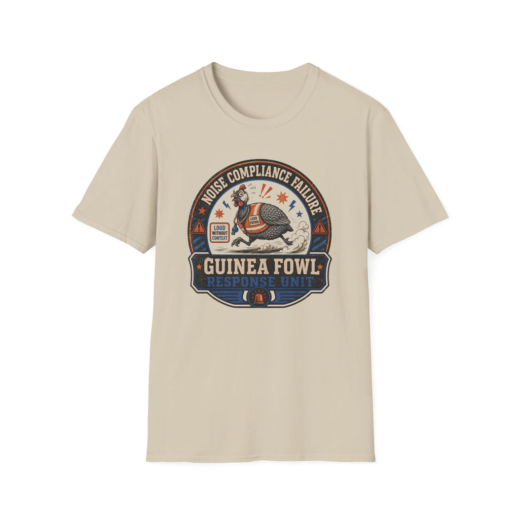 Noise Failure Fowl T-shirt