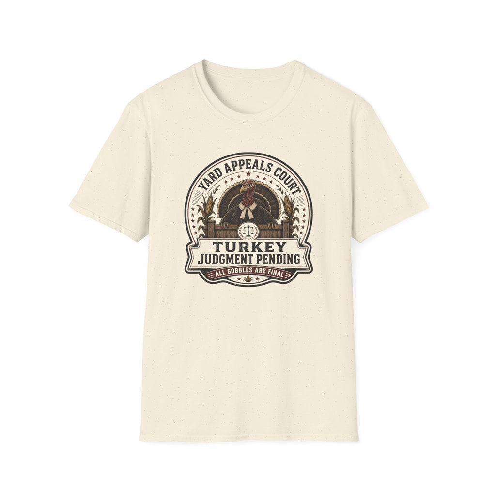 Yard Turkey Court T-shirt