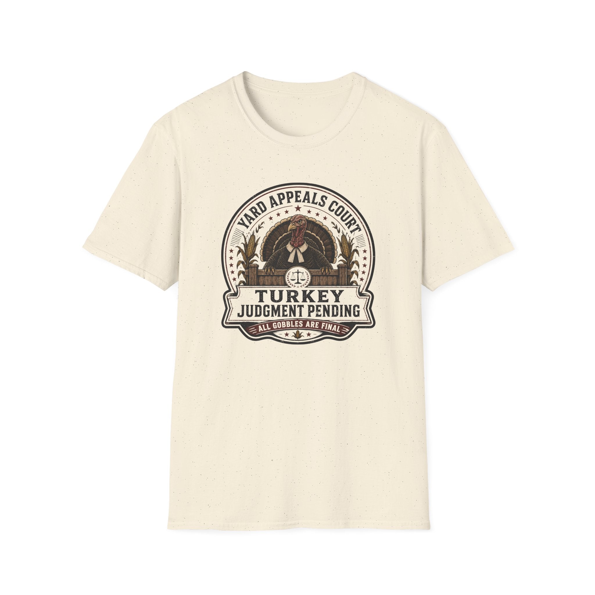 Yard Turkey Court T-shirt