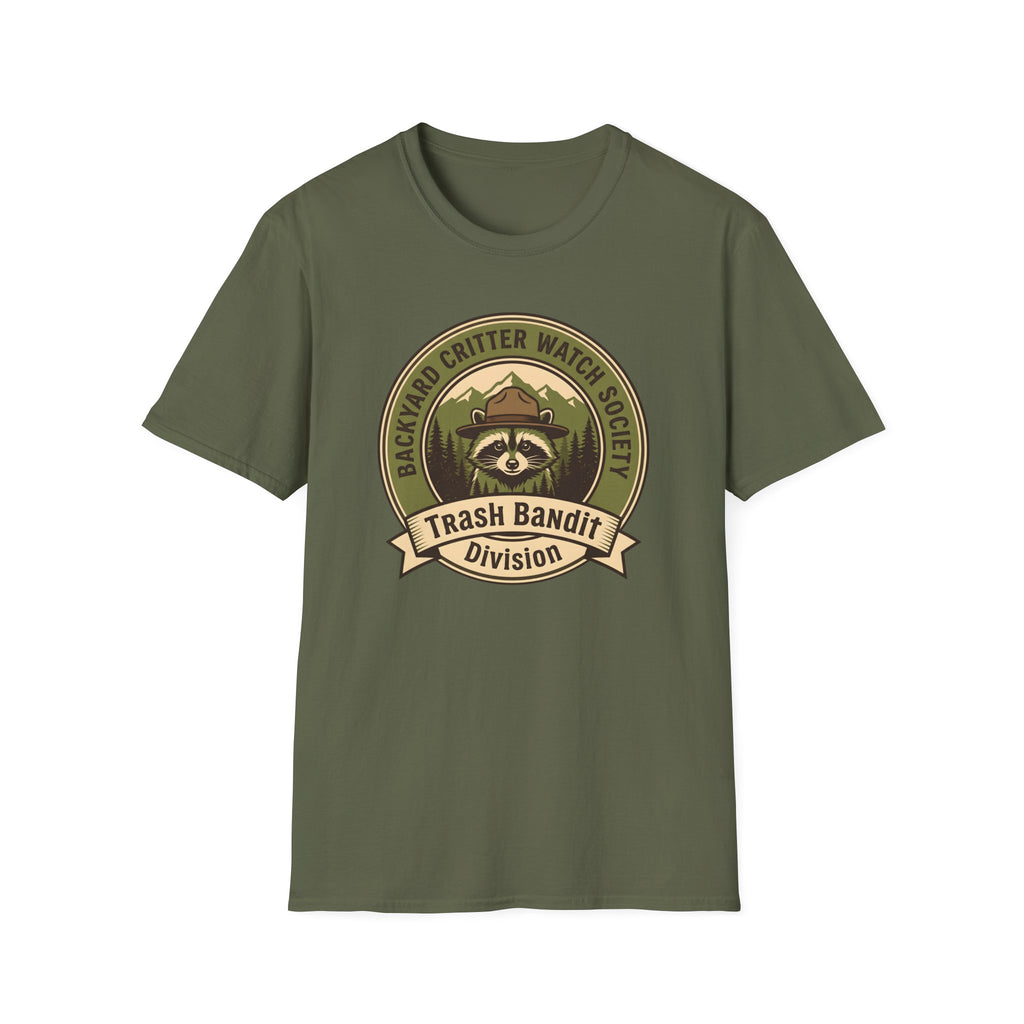 Backyard Critter Racoon T-shirt