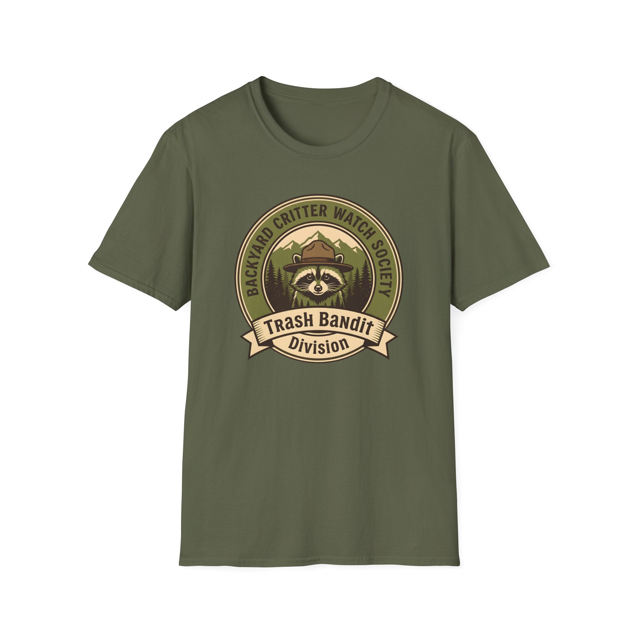 Backyard Critter Racoon T-shirt