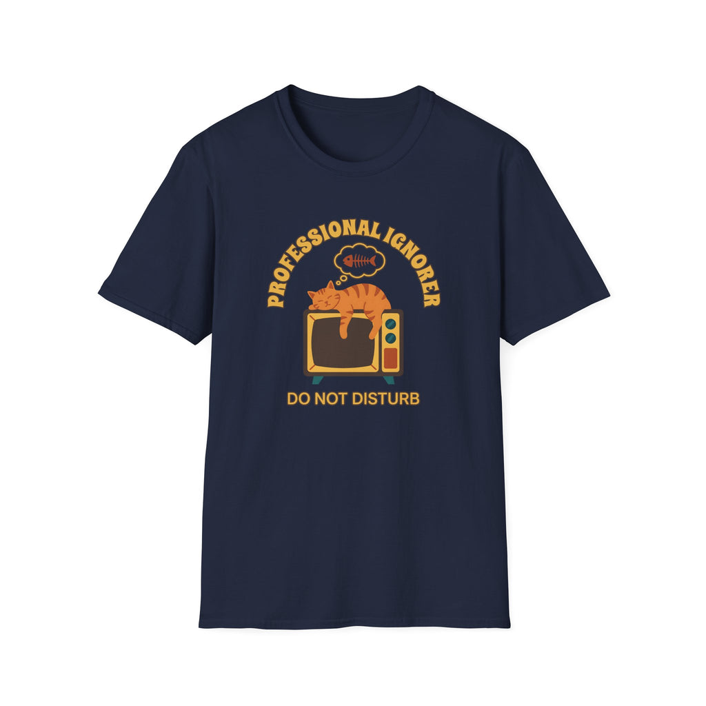 Professional Ignorer Ginger Car T-shirt B