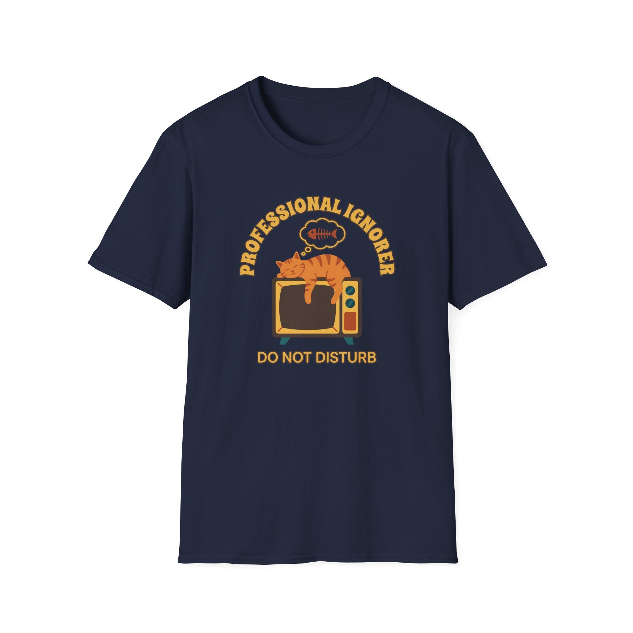 Professional Ignorer Ginger Car T-shirt B