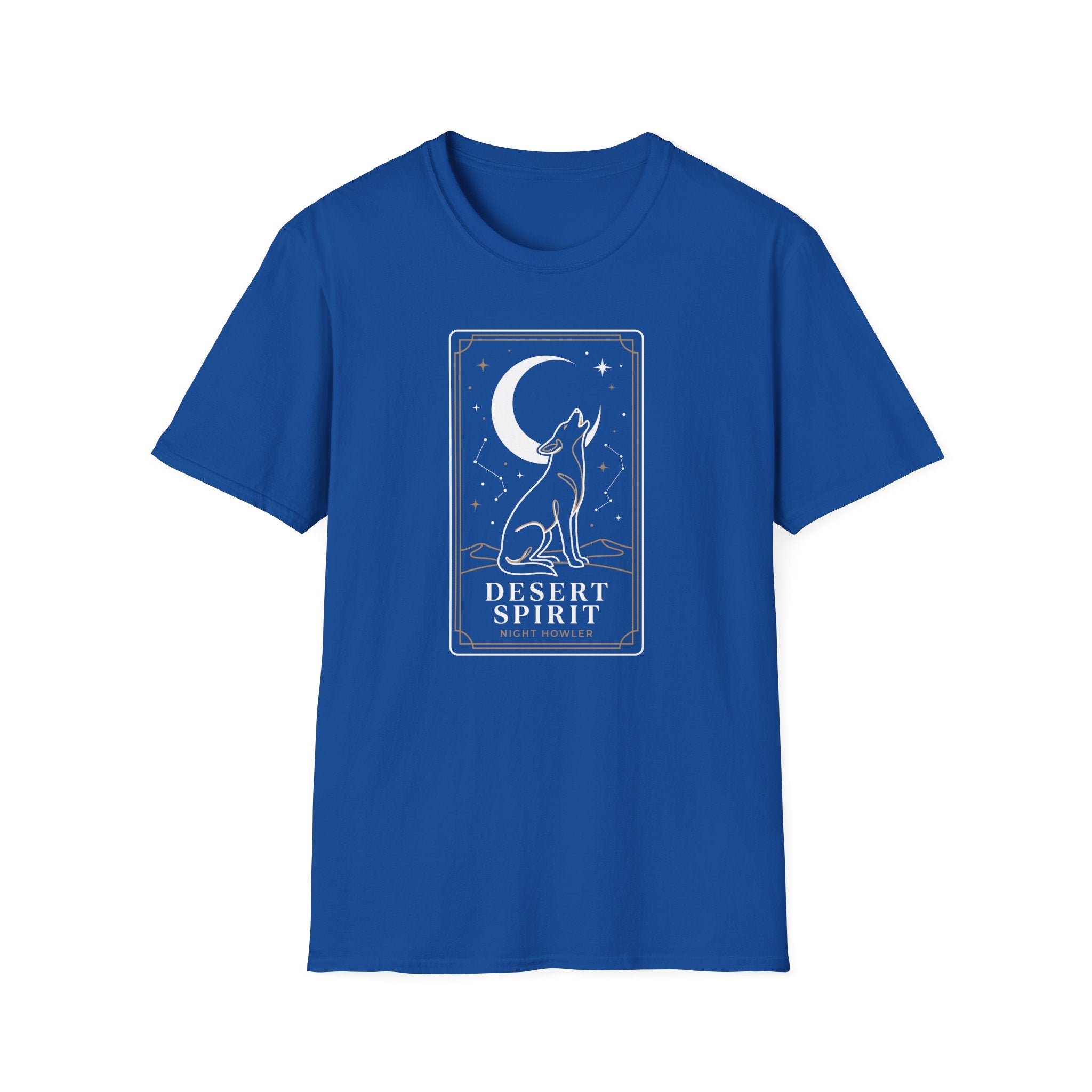 Desert Spirit Wolf T-shirt