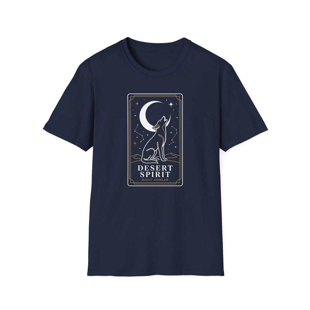 Desert Spirit Wolf T-shirt